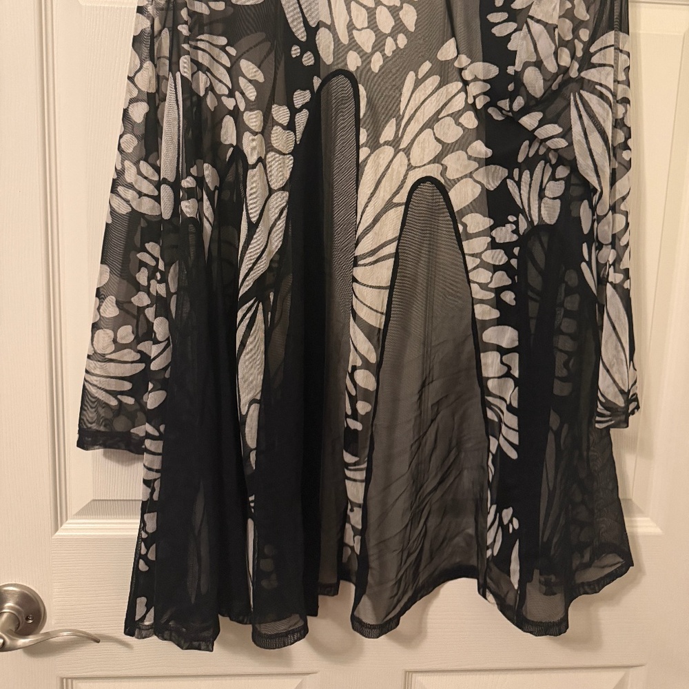 Joseph Ribkoff, Coverup, Sheer - Picture 5 of 5